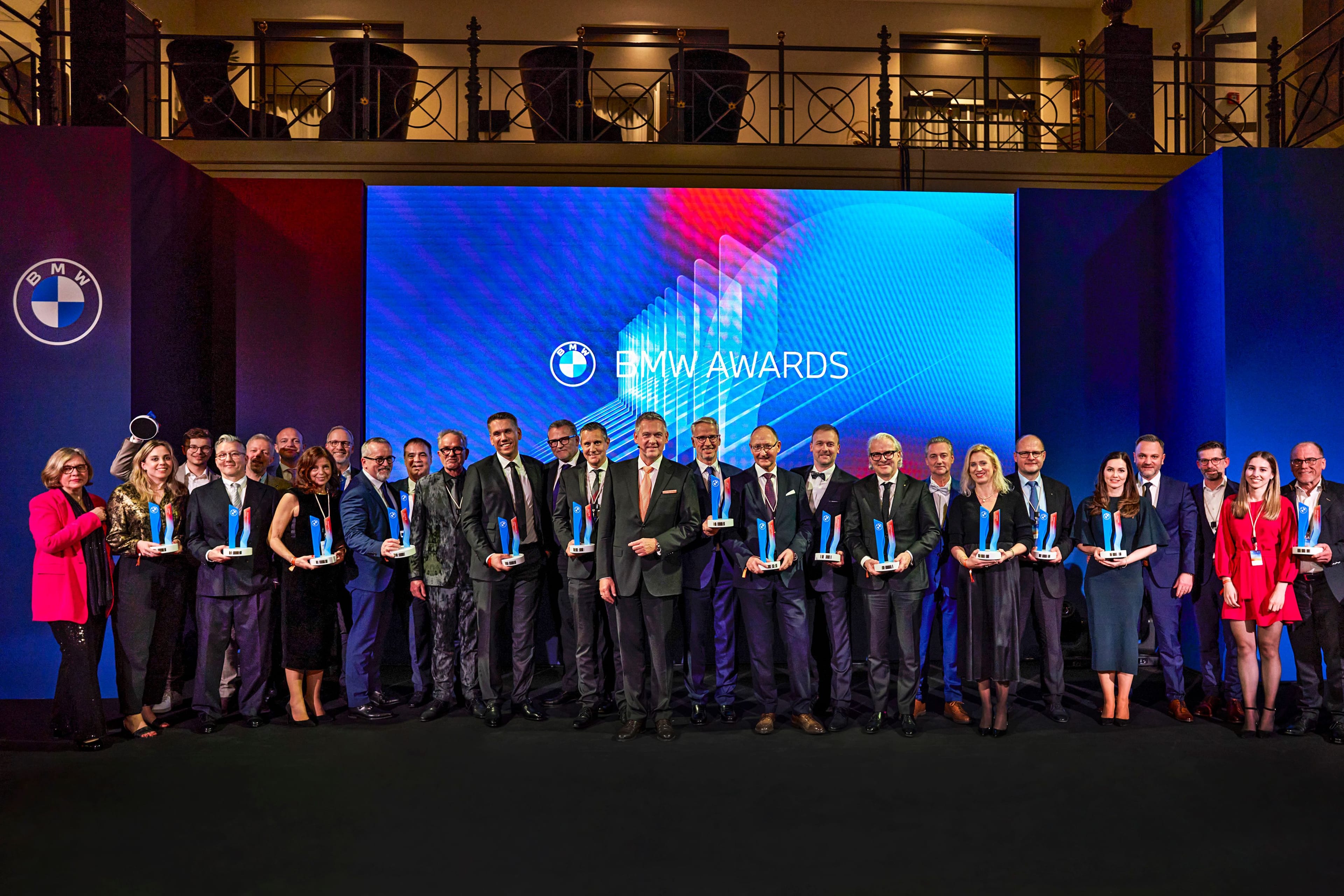 Doppelsieg bei den BMW Awards