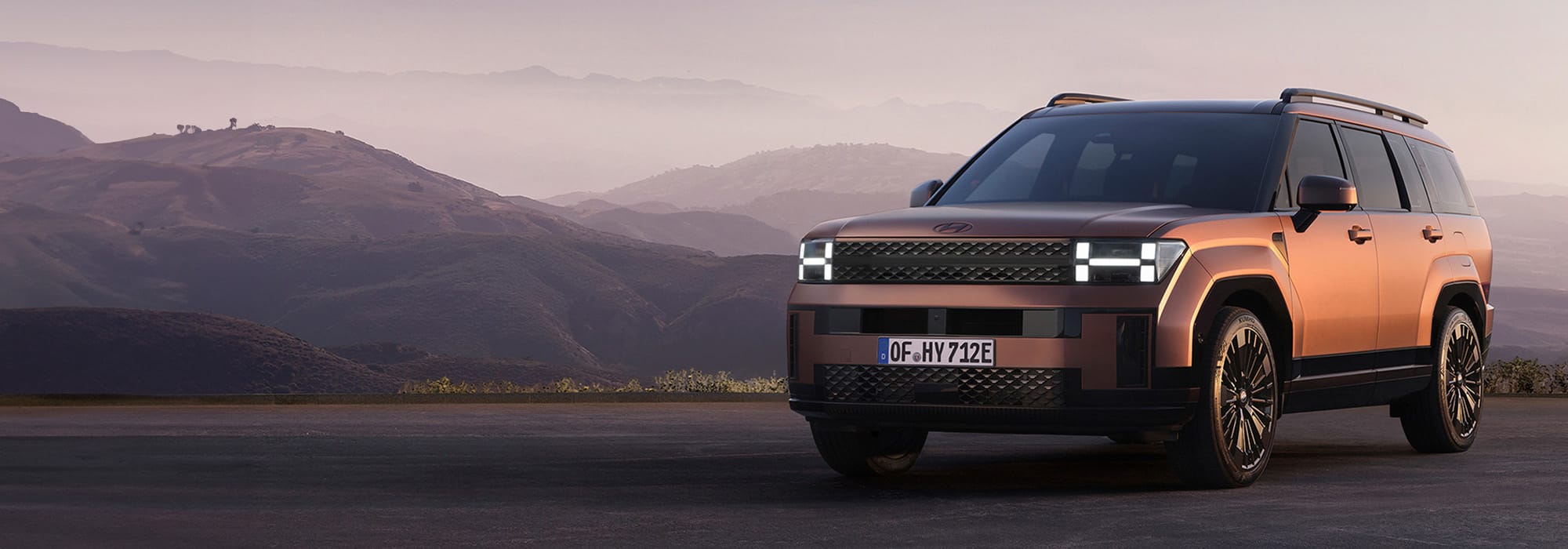 Hyundai SANTA FE HEV Signature 2WD