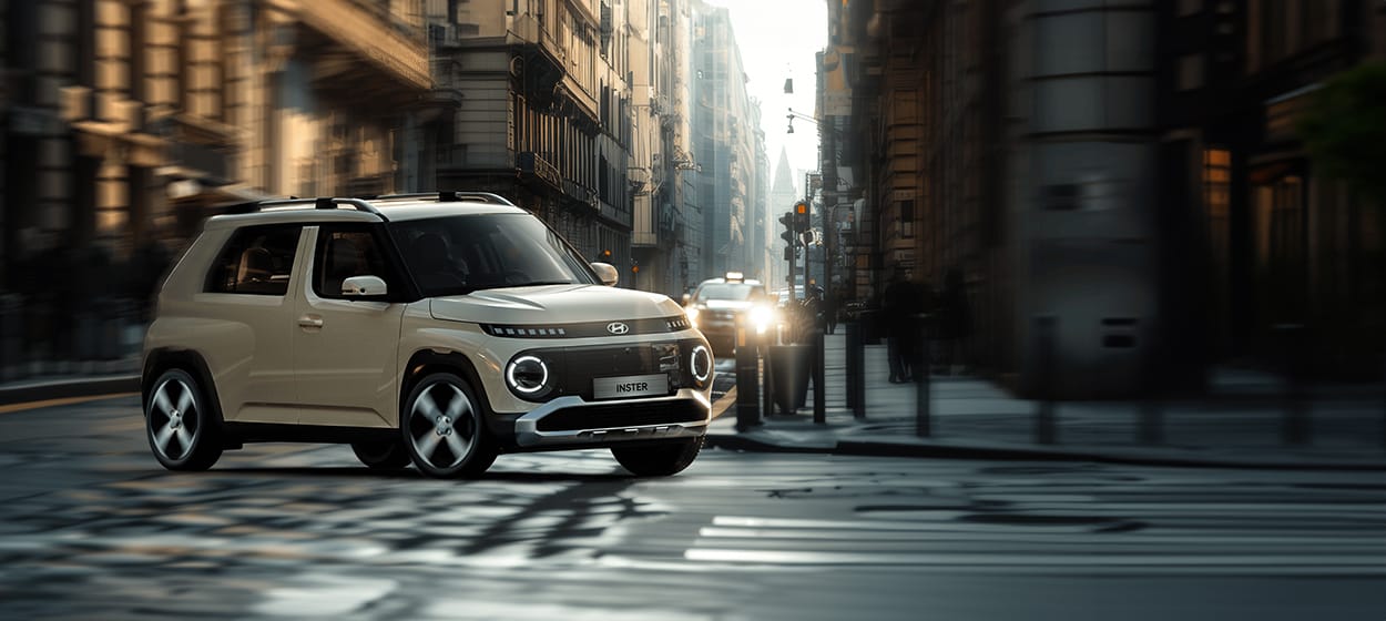 Hyundai INSTER 42 kWh Select