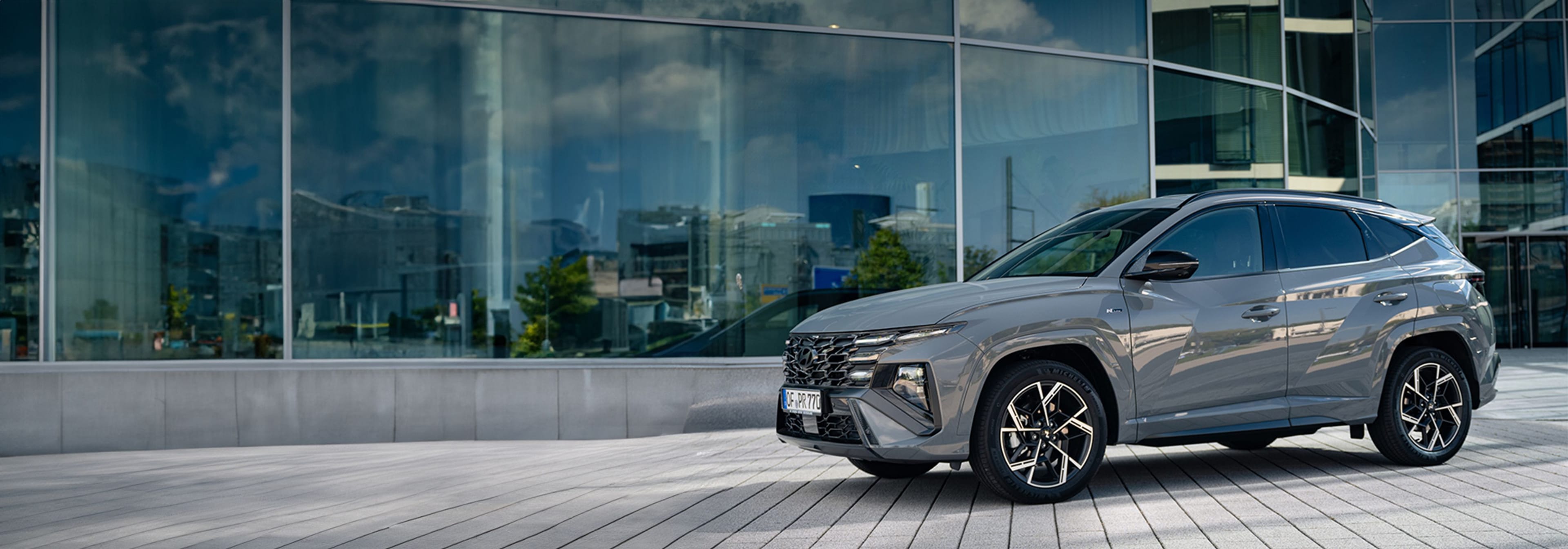 Hyundai TUCSON Select 150PS Schaltgetriebe