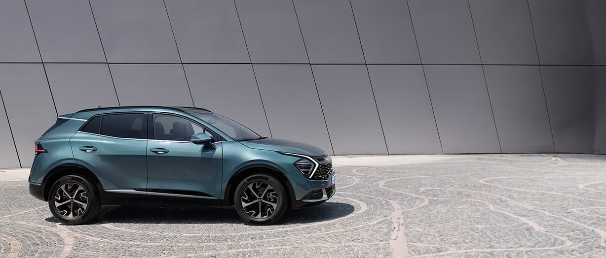 Kia Sportage 1.6 T-GDI 2WD Vision