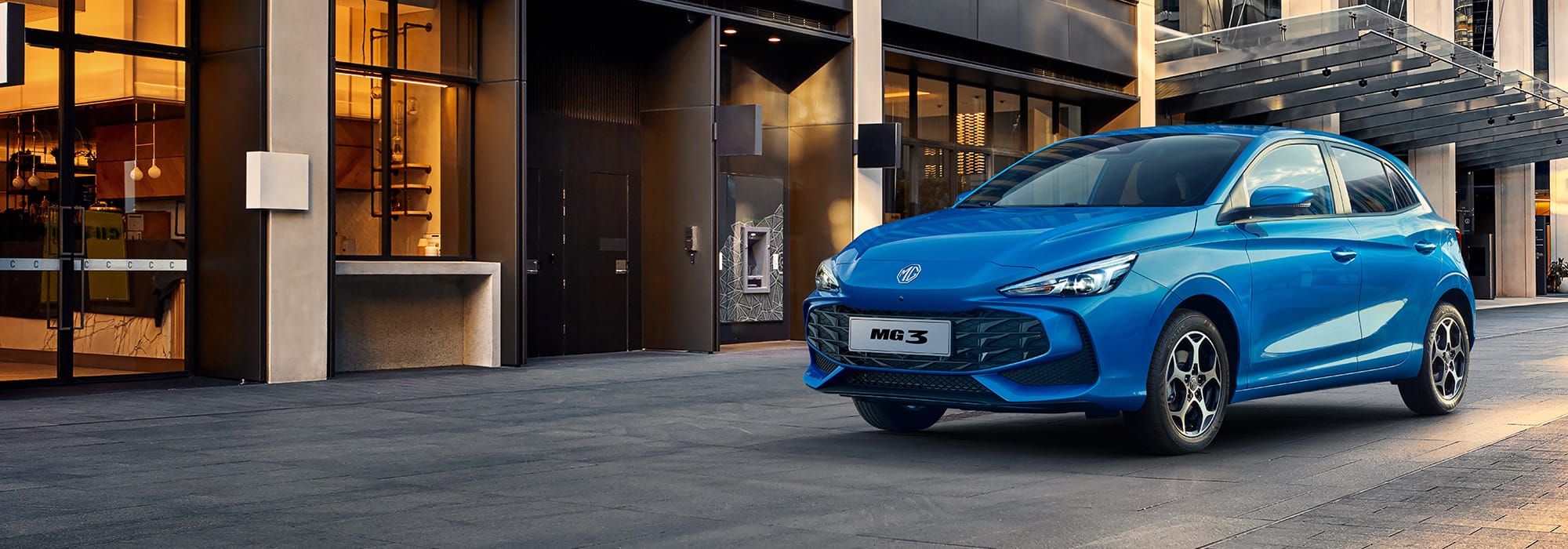 MG 3 Hybrid + Luxury