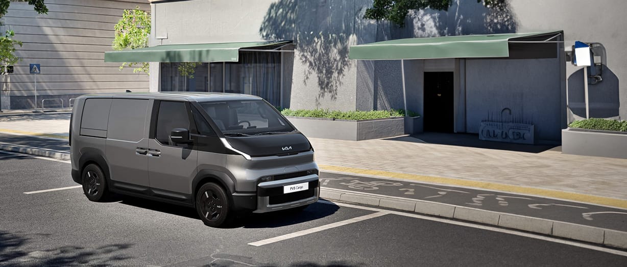 Kia PV5 Cargo Essential