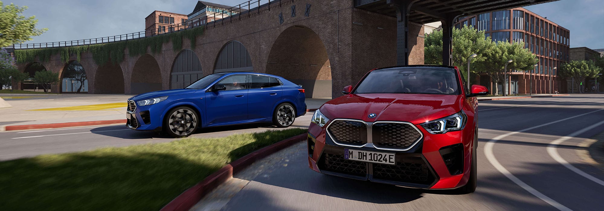 BMW X2 und iX2