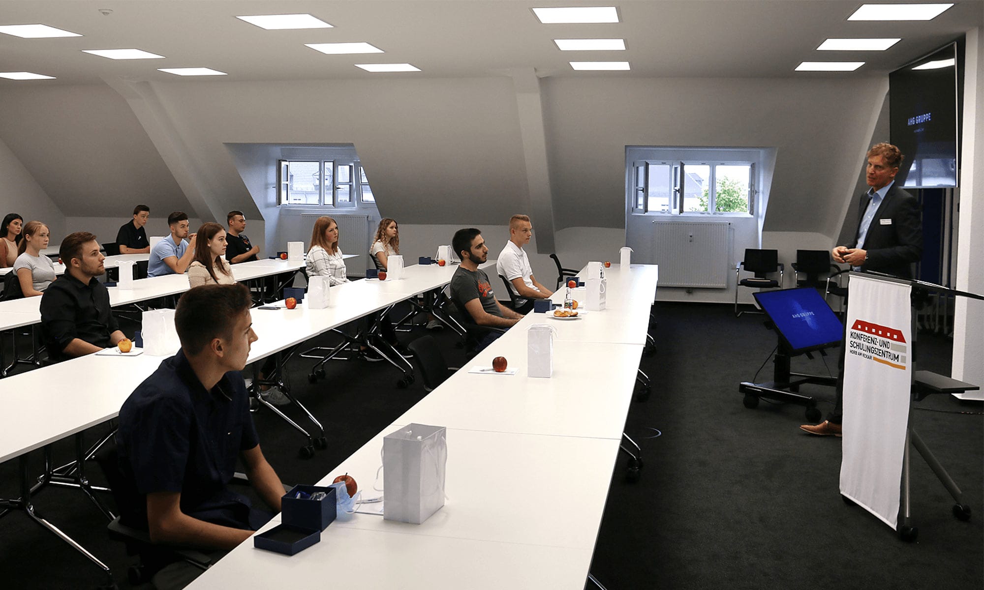 AHG GRUPPE begrüßt neue Auszubildende