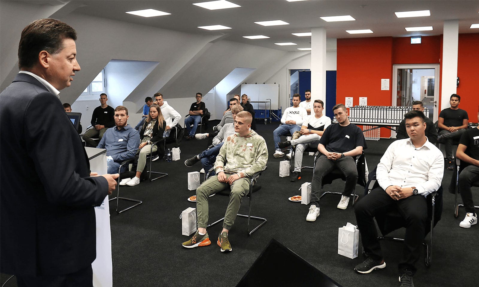 Gewerbliche Auszubildende gestartetc