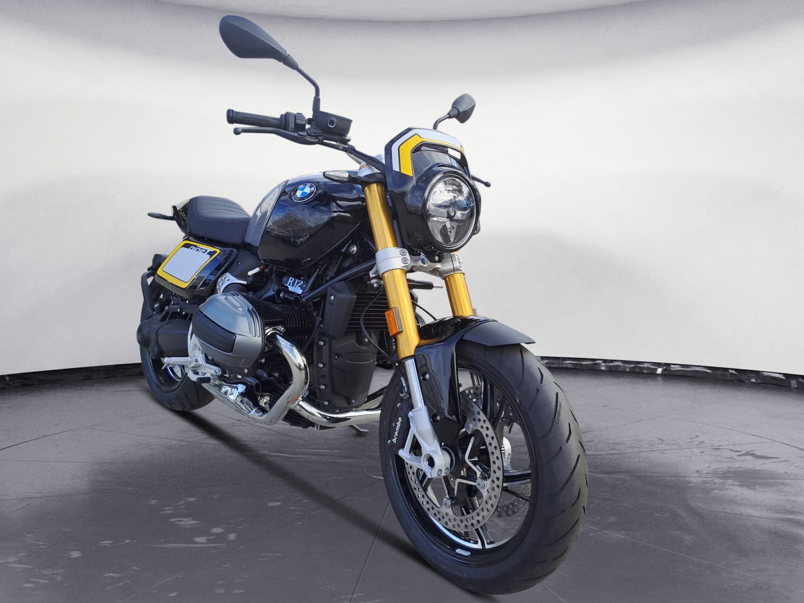 BMW Motorrad - R 12 nineT Tracker