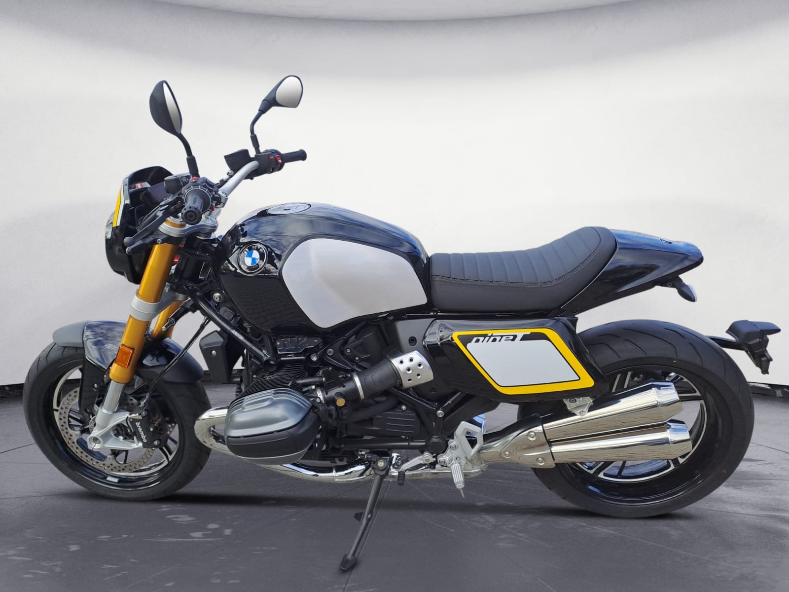 BMW Motorrad - R 12 nineT Tracker