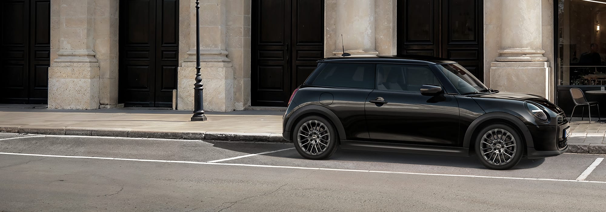 MINI Cooper C 3-Türer Blackyard