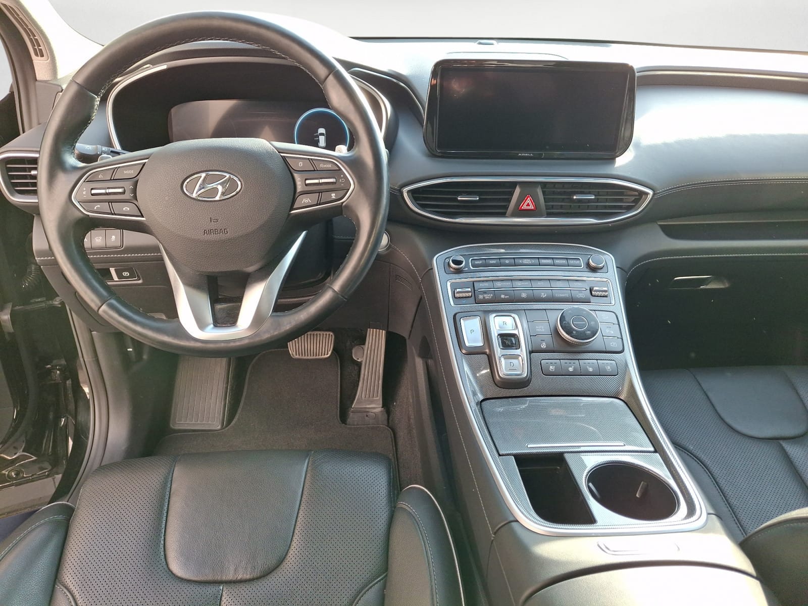Hyundai - Santa Fe 1.6 T-GDI Hybrid Prime 4WD Auto Seven