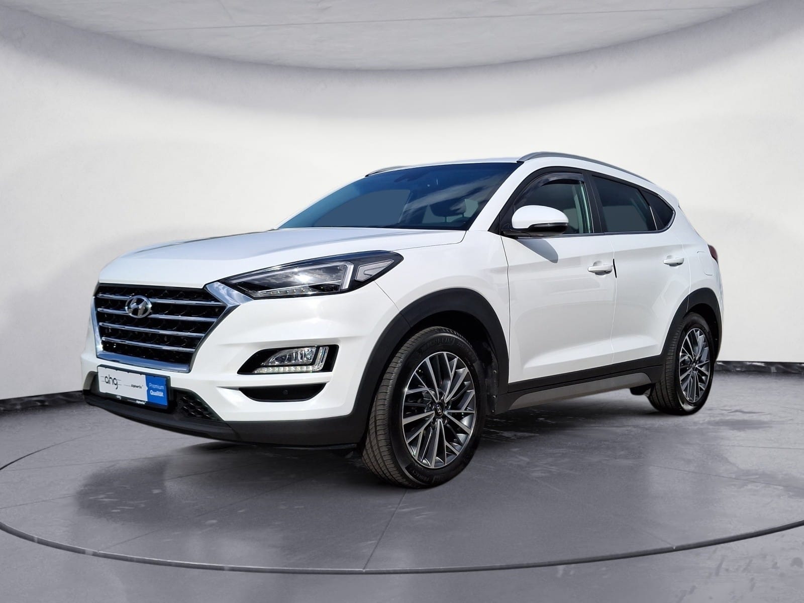 Hyundai - Tucson 2.0 CRDi Auto Style 4WD