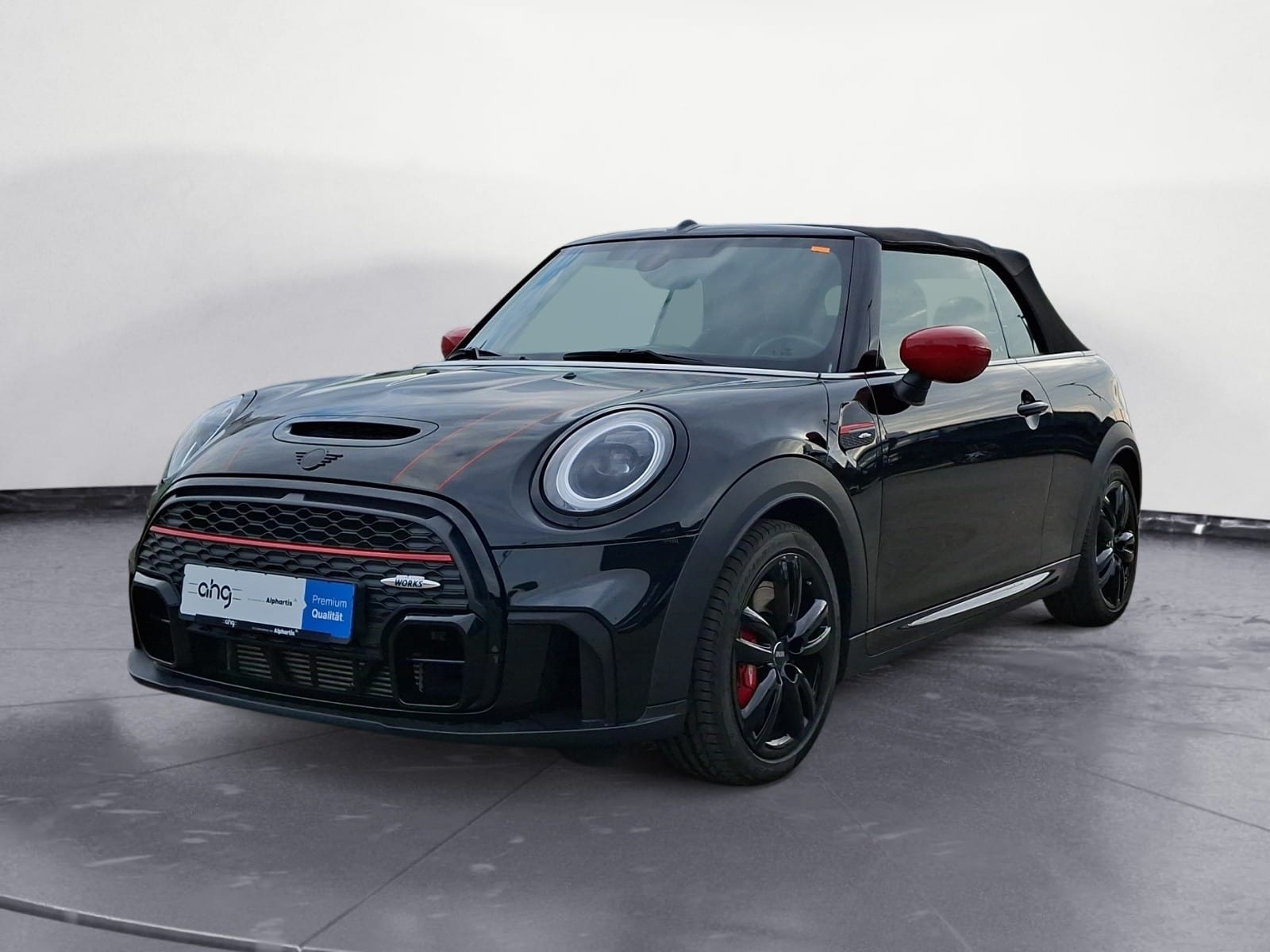 MINI - JCW Cabrio John Cooper Works Trim